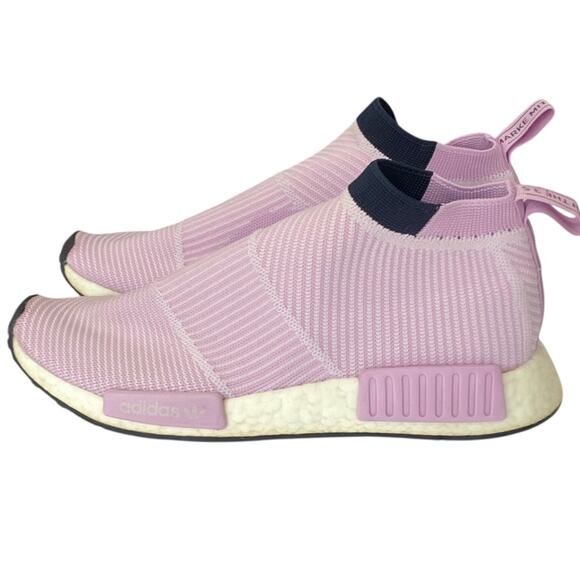 Adidas NMD CS1 Clear Lilac Primeknit Women's Shoes Size 8 B37658 Ultra Boost - Picture 1 of 9